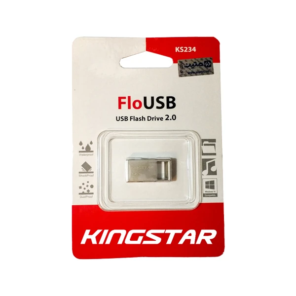 فلش مموری کینگ استار مدل KS234 ظرفیت 16 گیگابایت
