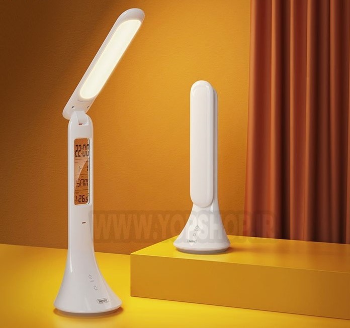 چراغ مطالعه ریمکس مدل RT-E510 شارژی و تاشو