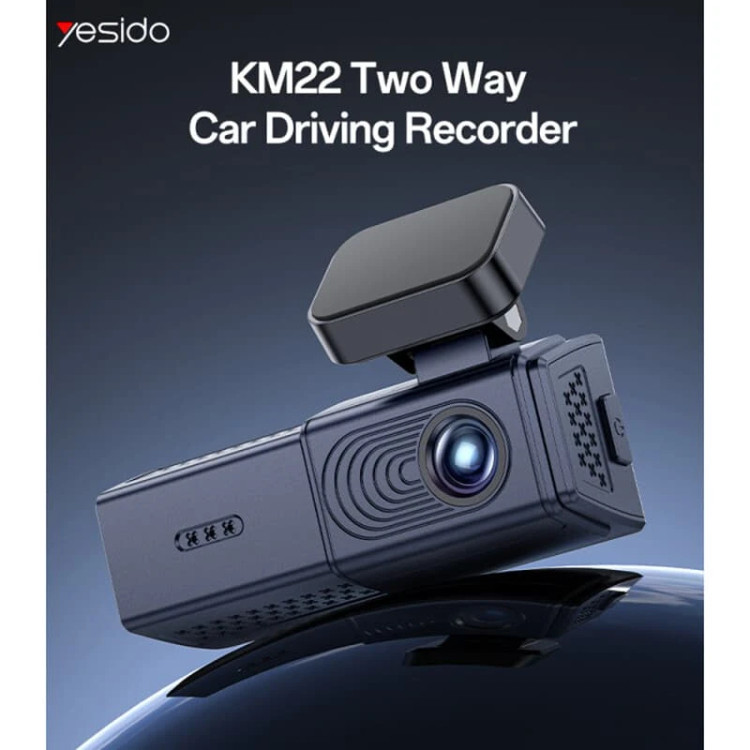 دوربین ثبت وقایع خودرو یسیدو مدل YESIDO KM22