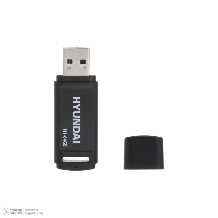 فلش مموری هیوندای مدل H1 ظرفیت ۶۴ گیگابایت USB 2.0