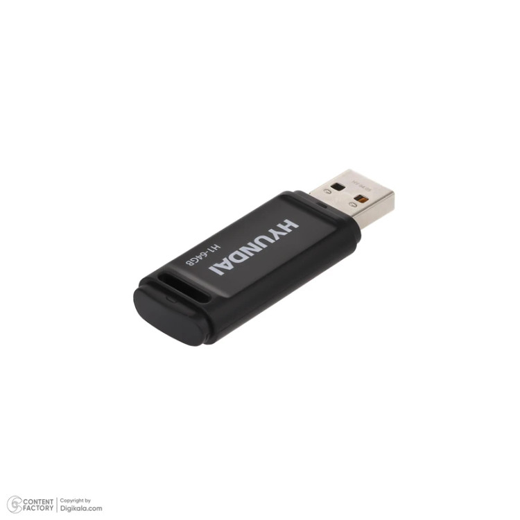 فلش مموری هیوندای مدل H1 ظرفیت ۶۴ گیگابایت USB 2.0