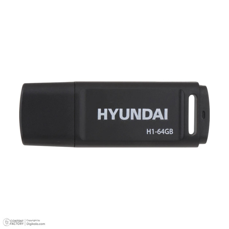 فلش مموری هیوندای مدل H1 ظرفیت ۶۴ گیگابایت USB 2.0