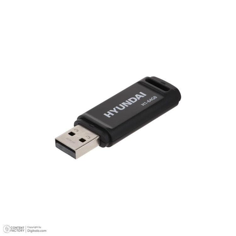 فلش مموری هیوندای مدل H1 ظرفیت ۶۴ گیگابایت USB 2.0