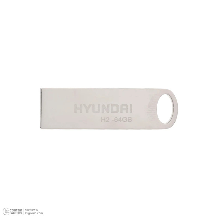 فلش مموری هیوندای مدل H2 ظرفیت ۶۴ گیگابایت USB 2.0