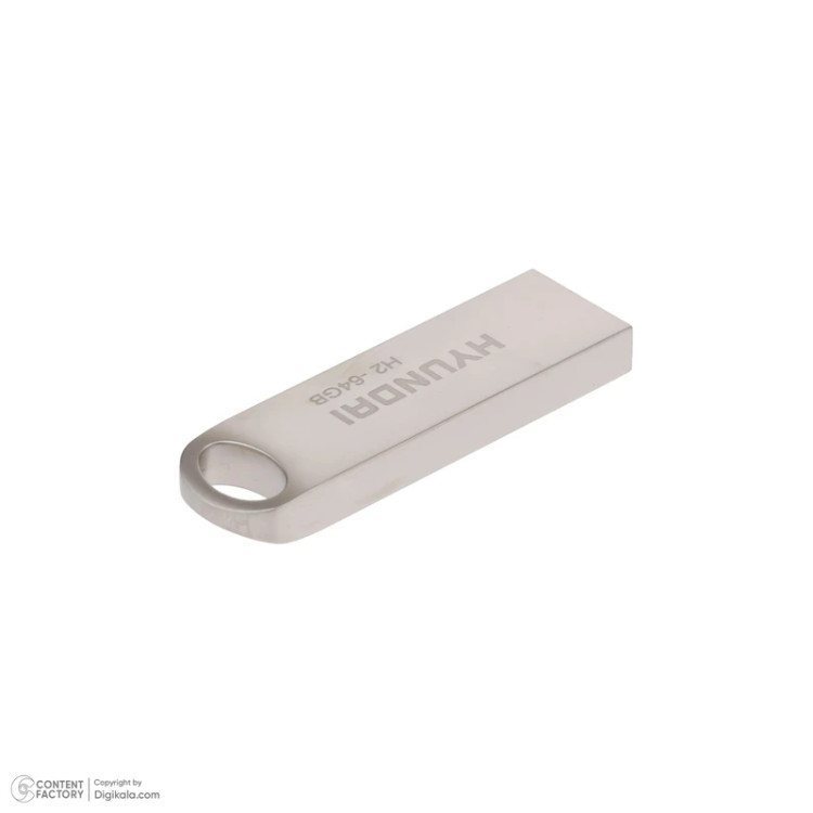 فلش مموری هیوندای مدل H2 ظرفیت ۶۴ گیگابایت USB 2.0