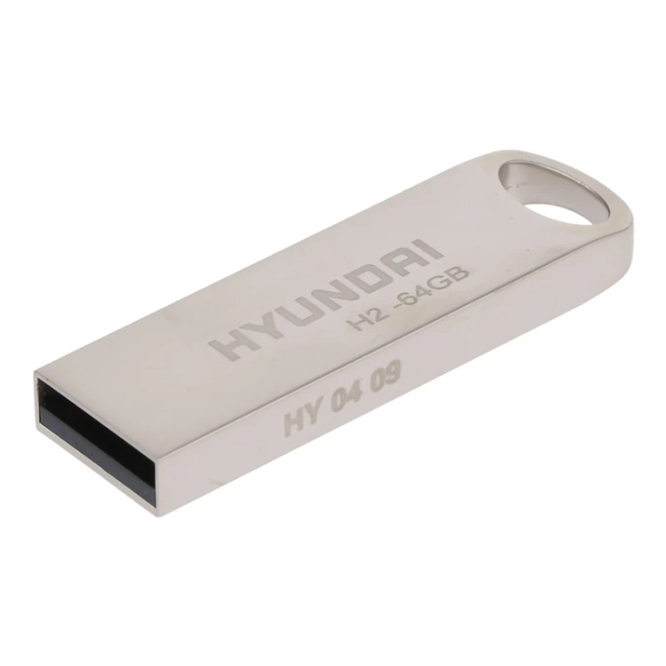 فلش مموری هیوندای مدل H2 ظرفیت ۶۴ گیگابایت USB 2.0